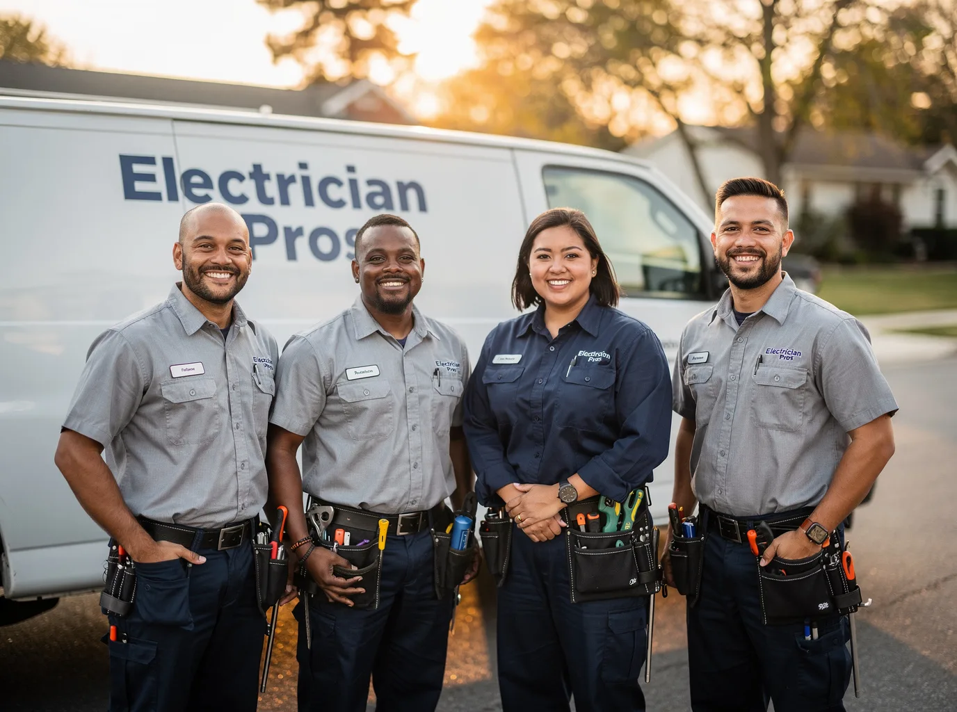 Electrician company in South Vienna, OH